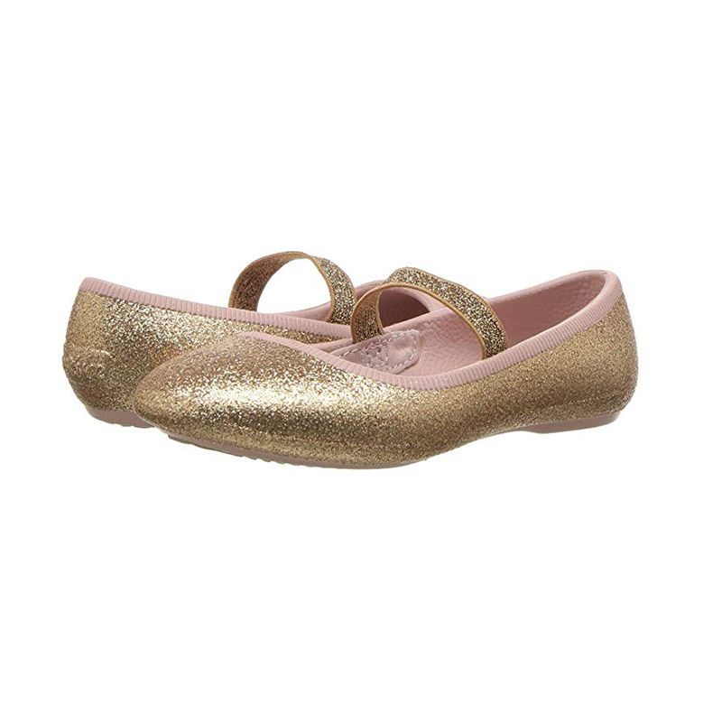 Giày native j margot bling junior (12304912) rose gold bling