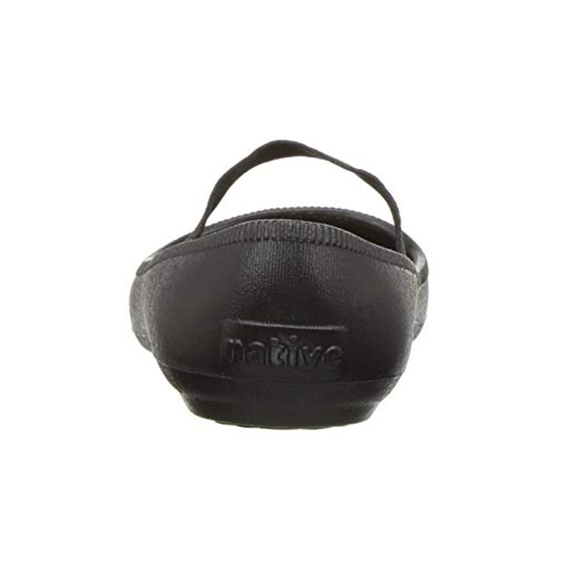 Giày native j margot velvet junior (12304908) jiffy black