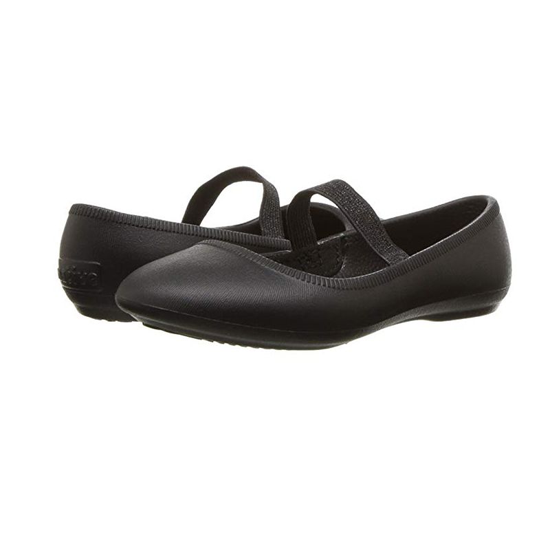Giày native j margot velvet junior (12304908) jiffy black