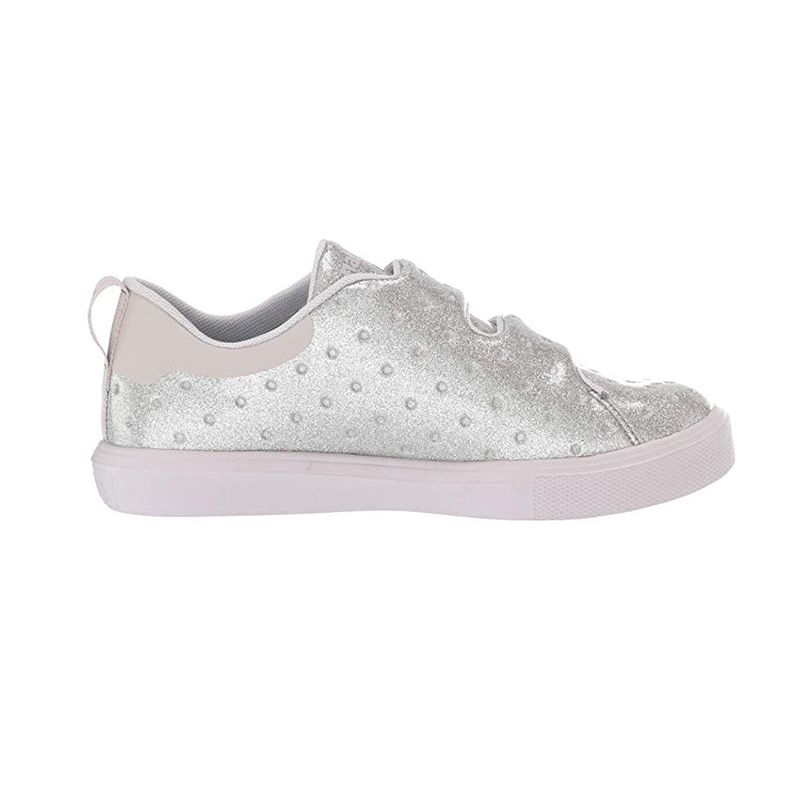 Giày native j monaco glitter junior (22104407) silver glitter/ mist grey
