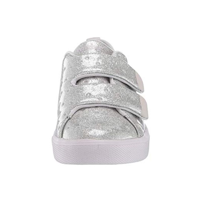 Giày native j monaco glitter junior (22104407) silver glitter/ mist grey