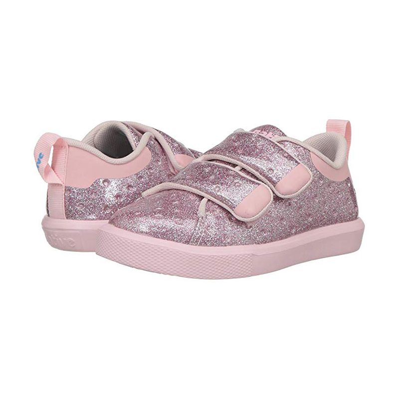 Giày Sneaker Trẻ Em Native C Monaco Velcro Glitter Child