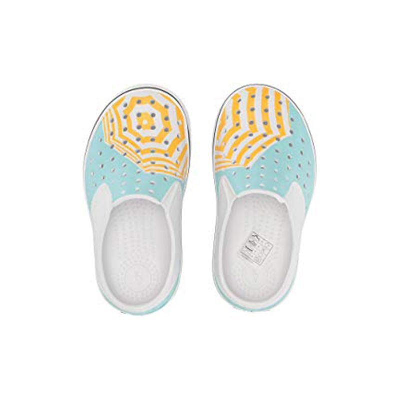 Giày Lười Trẻ Em Native C Miles Print Child
