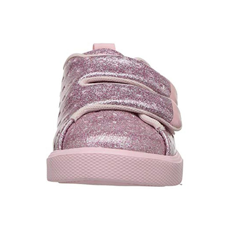 Giày Sneaker Trẻ Em Native C Monaco Velcro Glitter Child