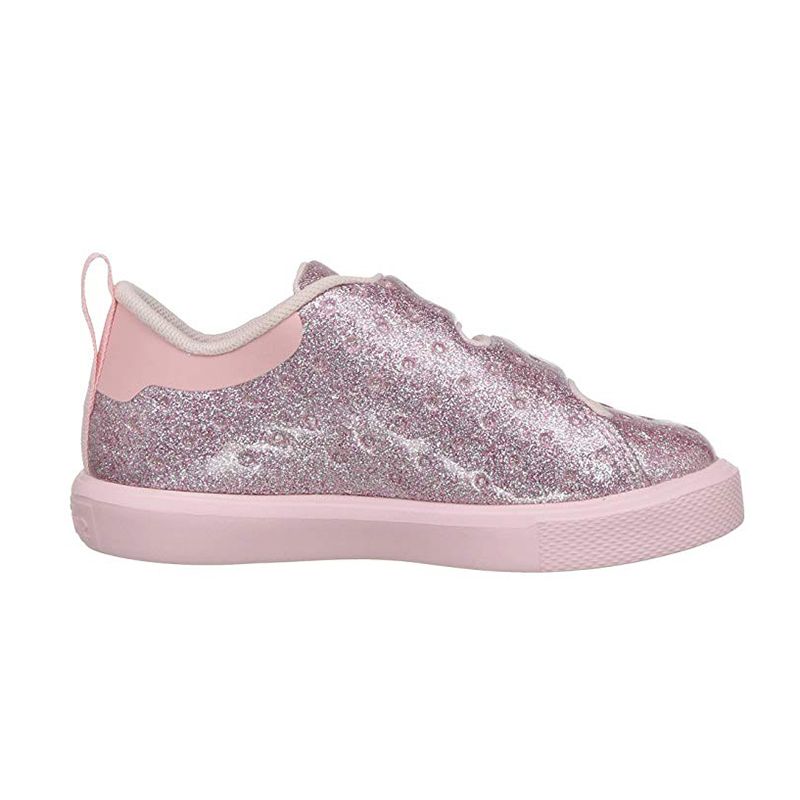 Giày native j monaco glitter junior (22104407) pink glitter/ cold pink