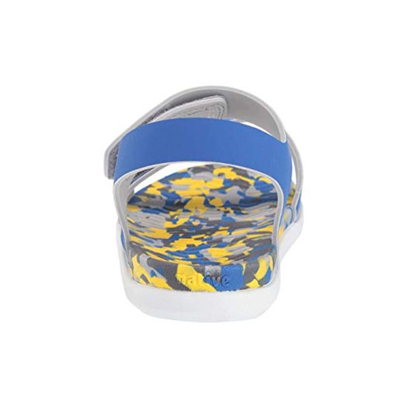Giày native c charley child (63105500) uv blue/ konpeito/ shell white
