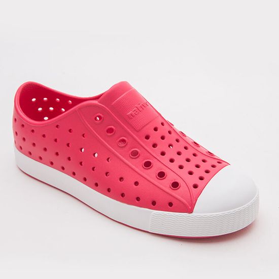 Giày native c jefferson child (13100100) sakura red/ shell white
