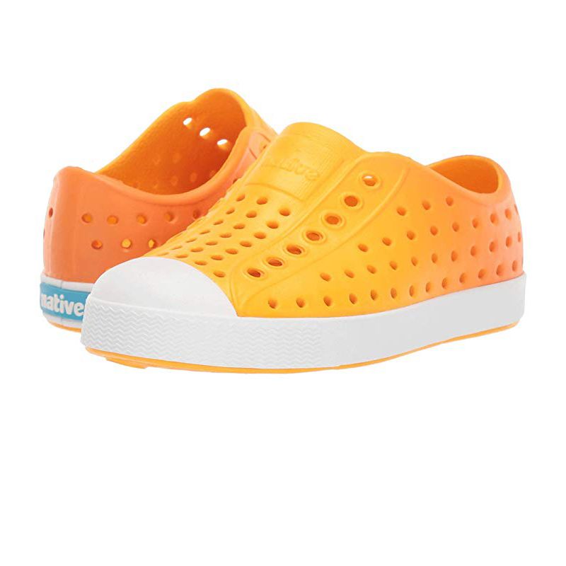 Giày native j jefferson ombre junior (12100147) beanie yellow/ shell white/ begonia ombre