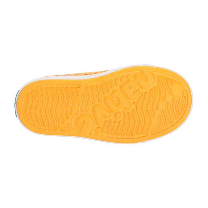 Giày native j jefferson ombre junior (12100147) beanie yellow/ shell white/ begonia ombre