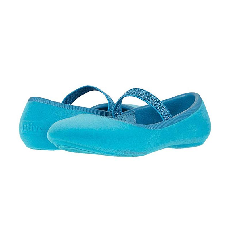 Giày Búp Bê Trẻ Em Native J Margot Velvet Junior