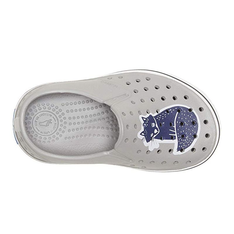 Giày Lười Trẻ Em Native C Miles Print Child