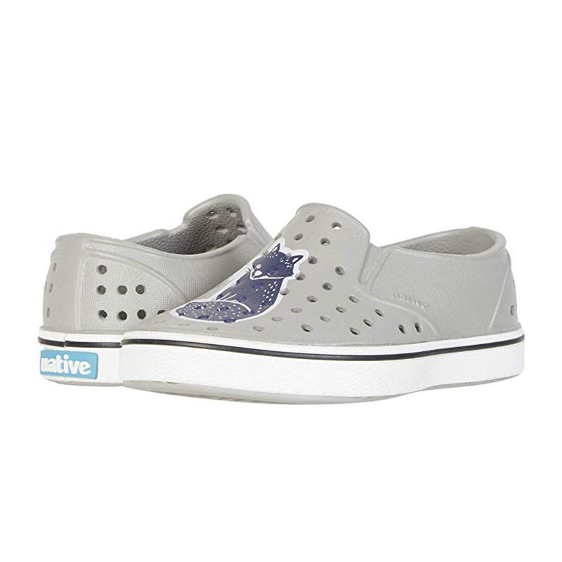Giày Lười Trẻ Em Native C Miles Print Child
