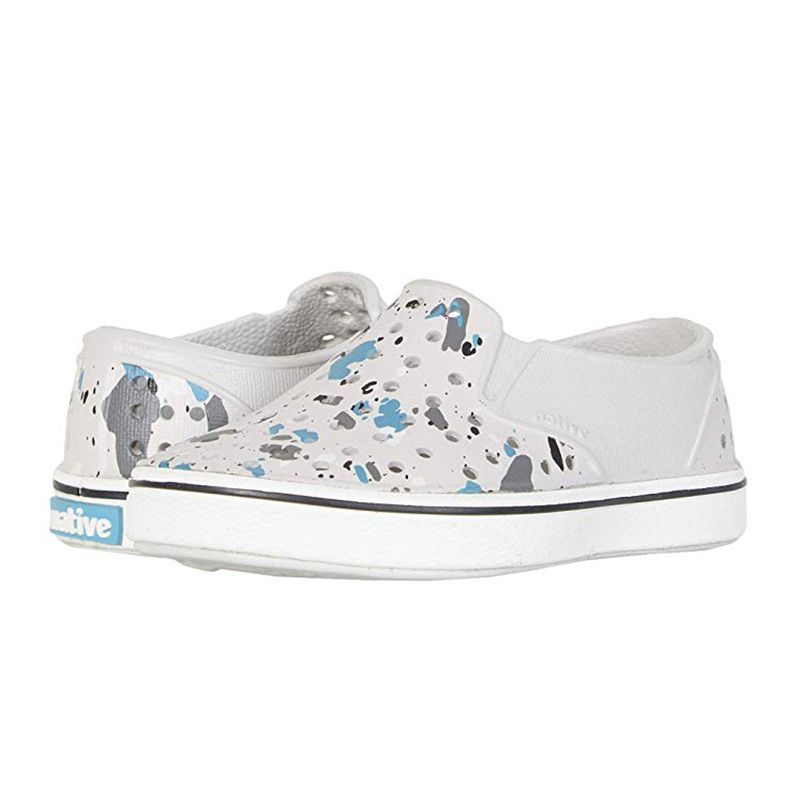 Giày Lười Trẻ Em Native C Miles Print Child