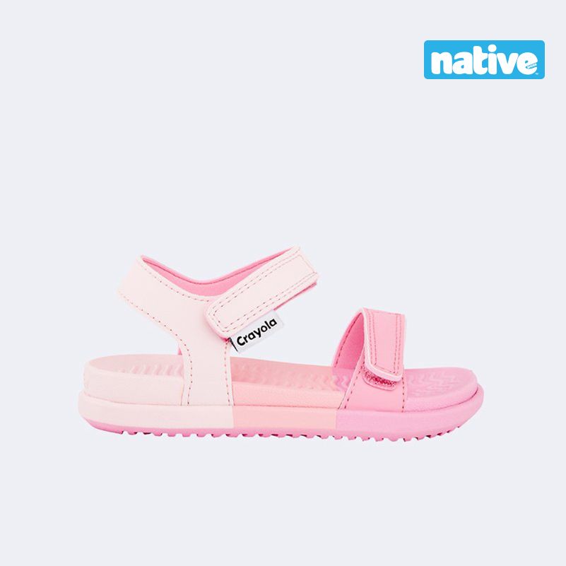 Giày Sandals Trẻ Em NATIVE Charley Block Child