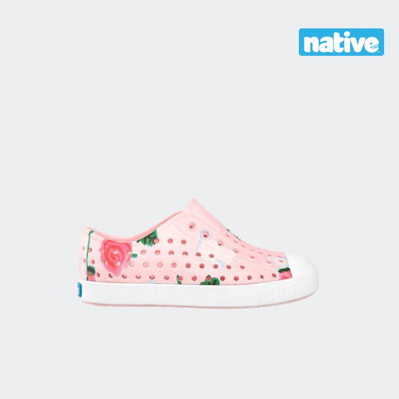 Giày Lười Trẻ Em NATIVE Jefferson Print Child