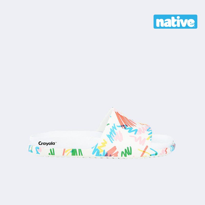 Dép Unisex NATIVE Spencer Lx Print