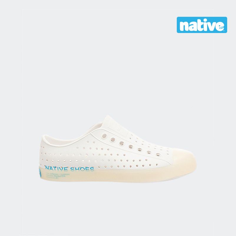 Giày Lười Unisex NATIVE Jefferson Print