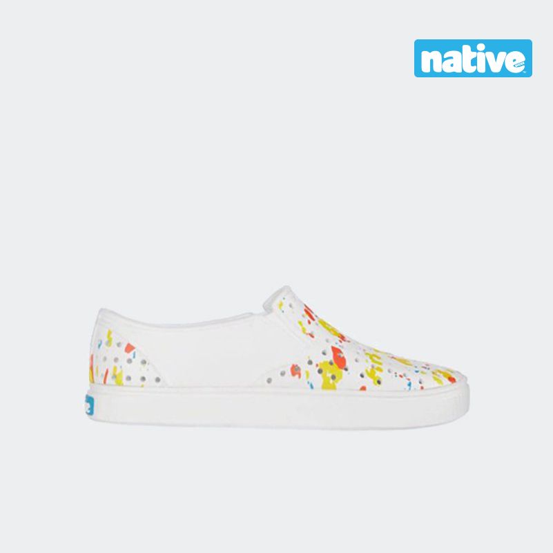 Giày Lười Trẻ Em NATIVE Miles Print Junior