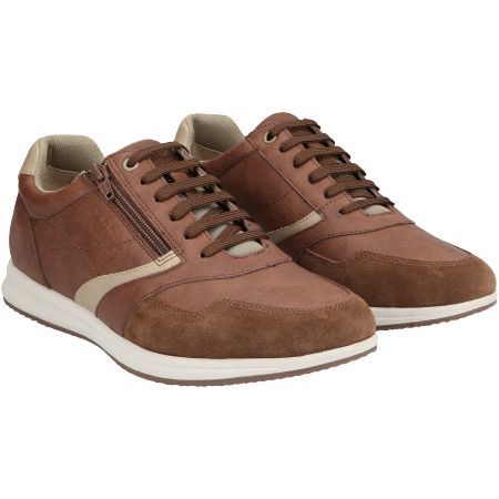 Giày Sneaker nam Geox U Avery B - Wrinkl.Synt.Lea