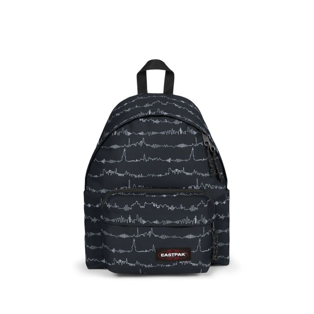 Balo unisex eastpak padded travell'r (ek27e59x) beat black (41x30.5x23cm)