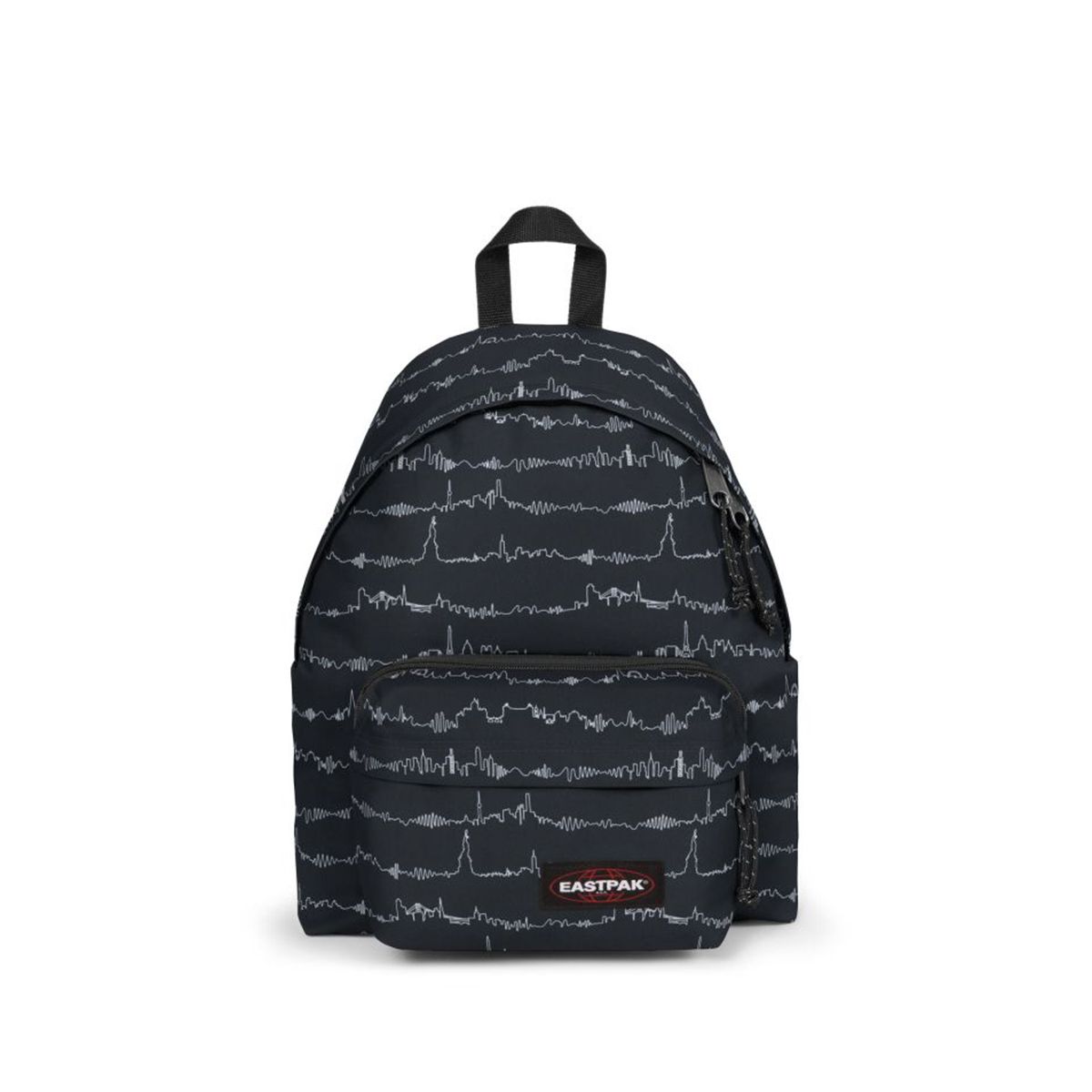 Balo unisex eastpak padded travell'r (ek27e59x) beat black (41x30.5x23cm)