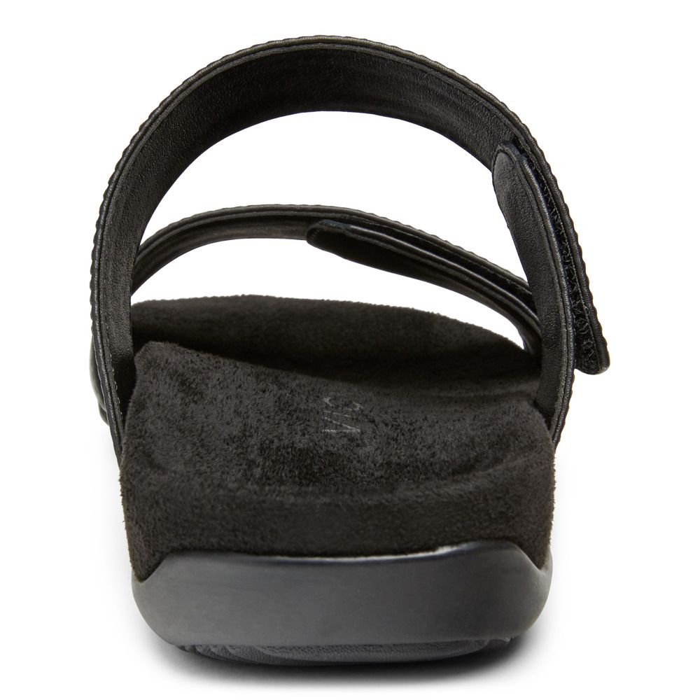 Dép vionic w randi leather (10011202) black