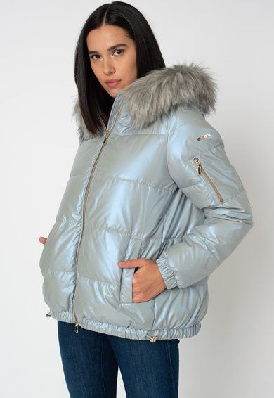 Áo Khoác Nữ Geox W Becksie Bomber