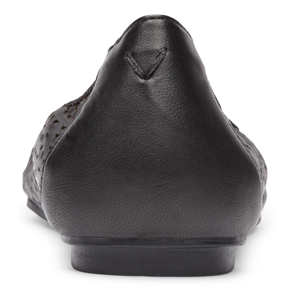 Giày vionic w robyn perf napa (10011127) black