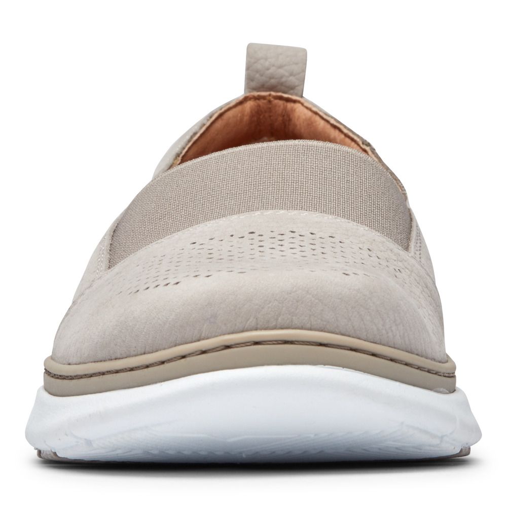 Giày vionic w roxan nubuck (10010616) lightgrey