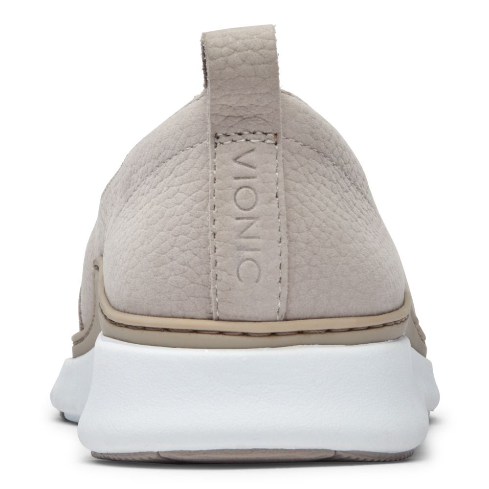 Giày vionic w roxan nubuck (10010616) lightgrey