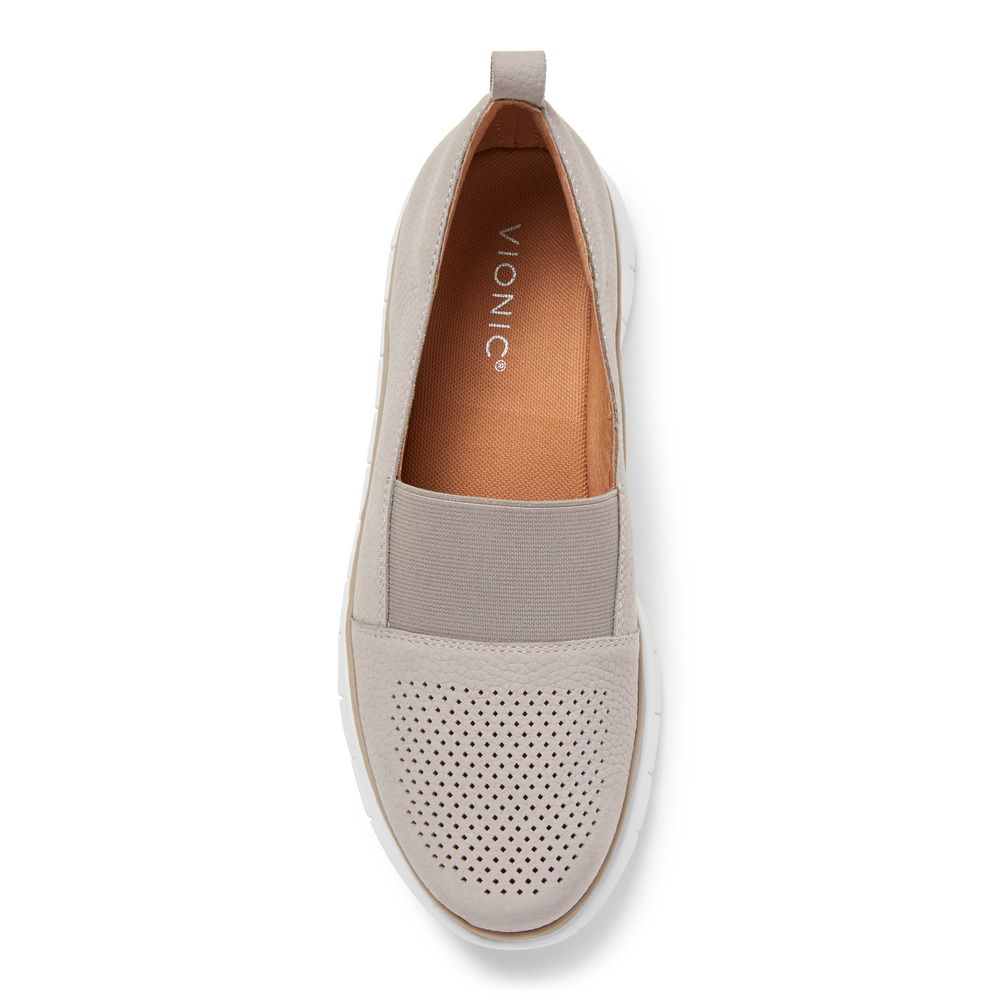 Giày Lười Nữ Vionic Roxan Nubuck (10010616)