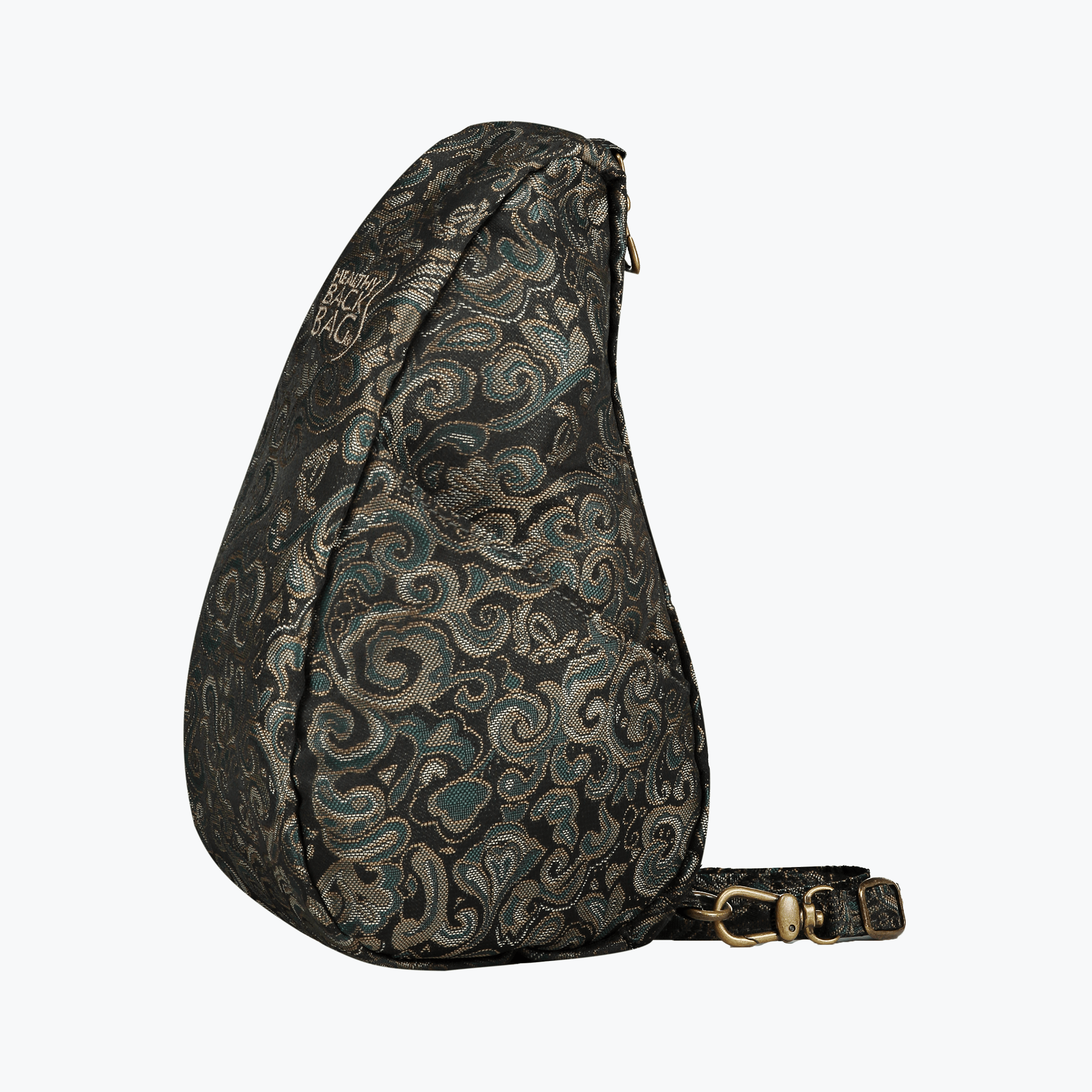 Túi hbb seasonals bag (1920lg-bf) black fleur