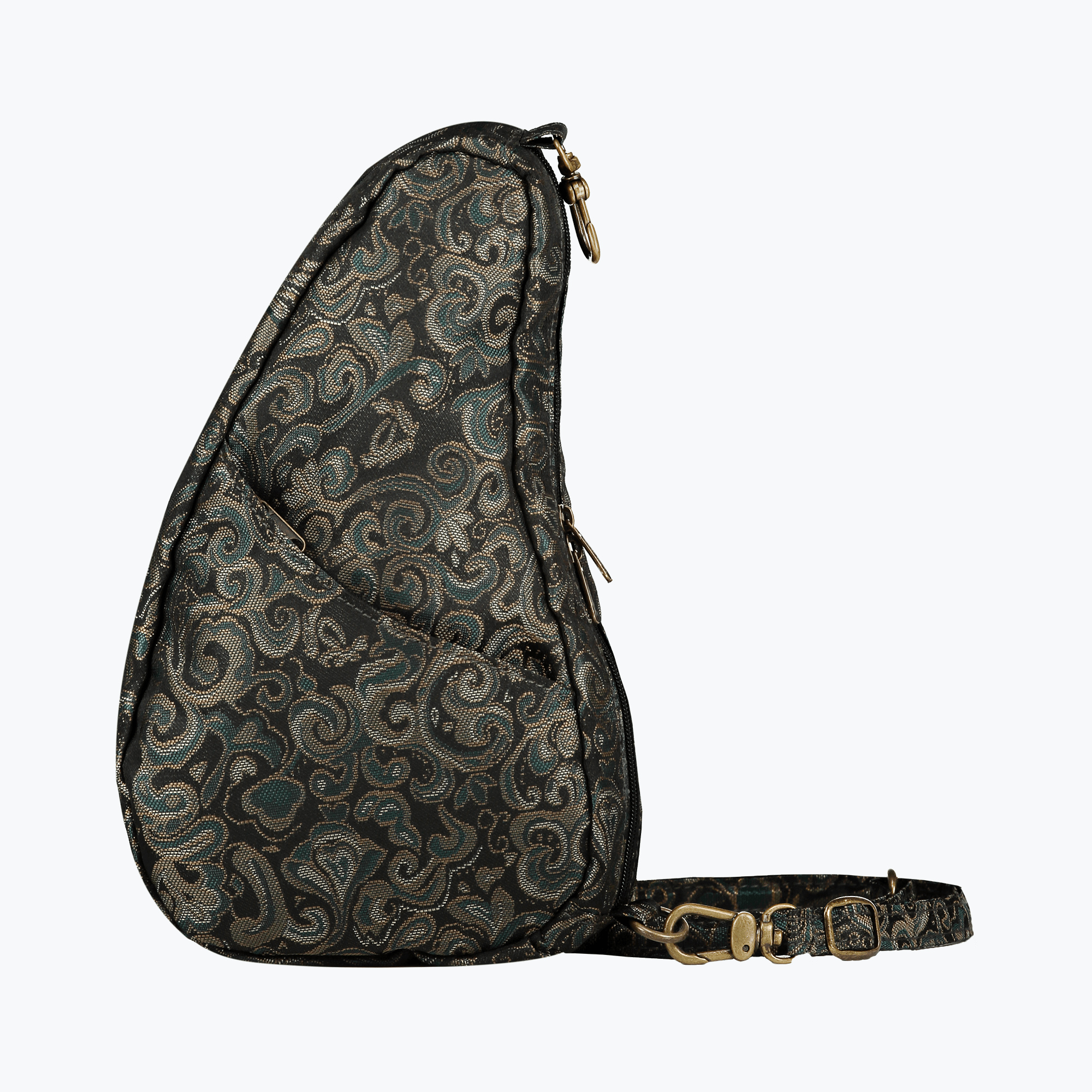 Túi hbb seasonals bag (1920lg-bf) black fleur