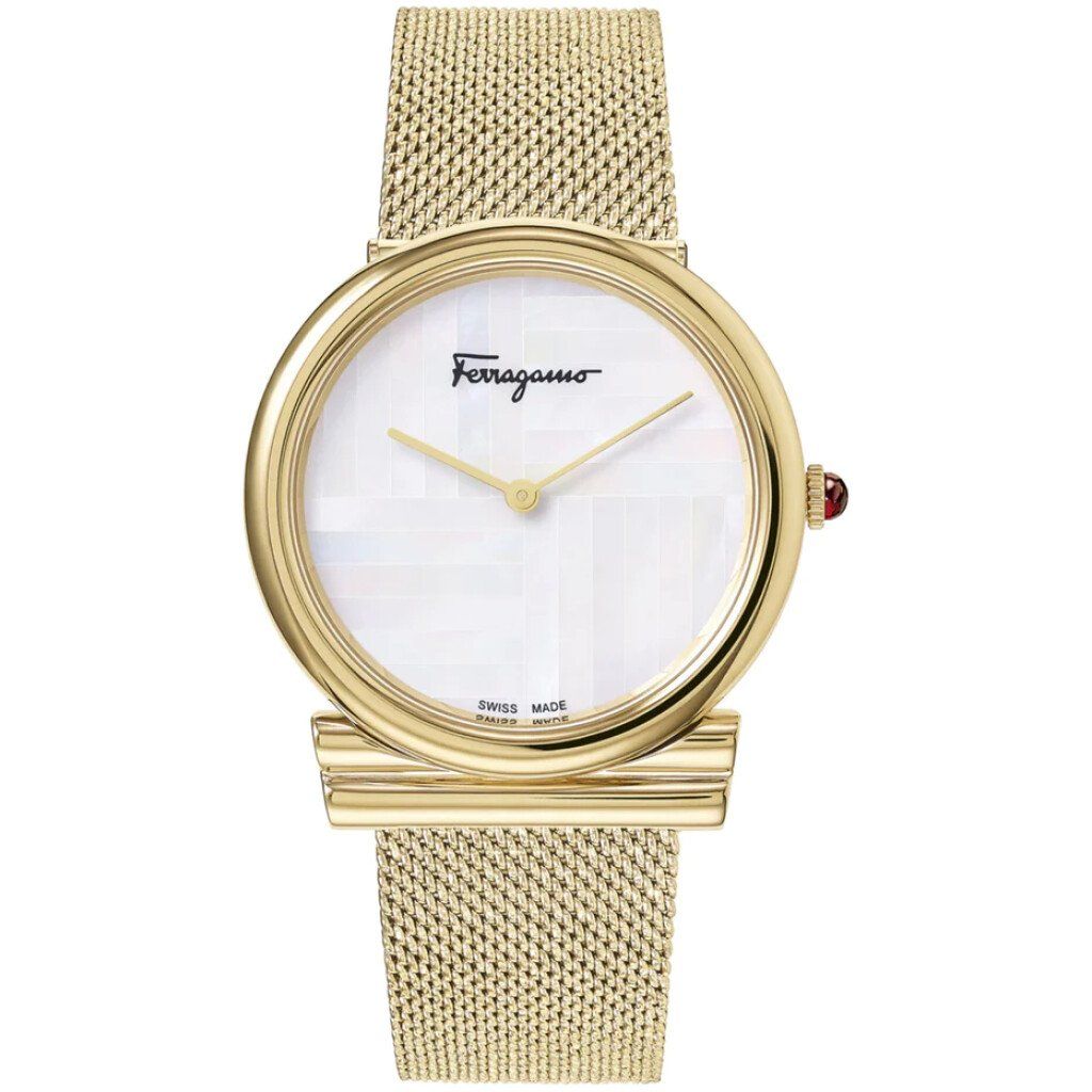  Đồng Hồ Nữ FERRAGAMO Gancini 34Mm 