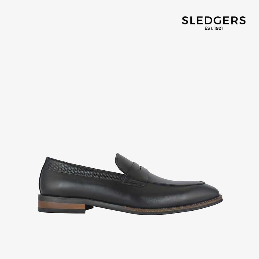  Giày Tây Nam SLEDGERS Leather Tauno 