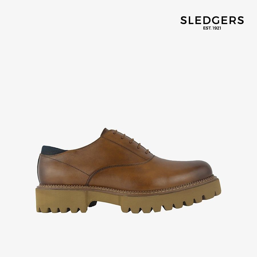  Giày Tây Nam SLEDGERS Leather Terry 