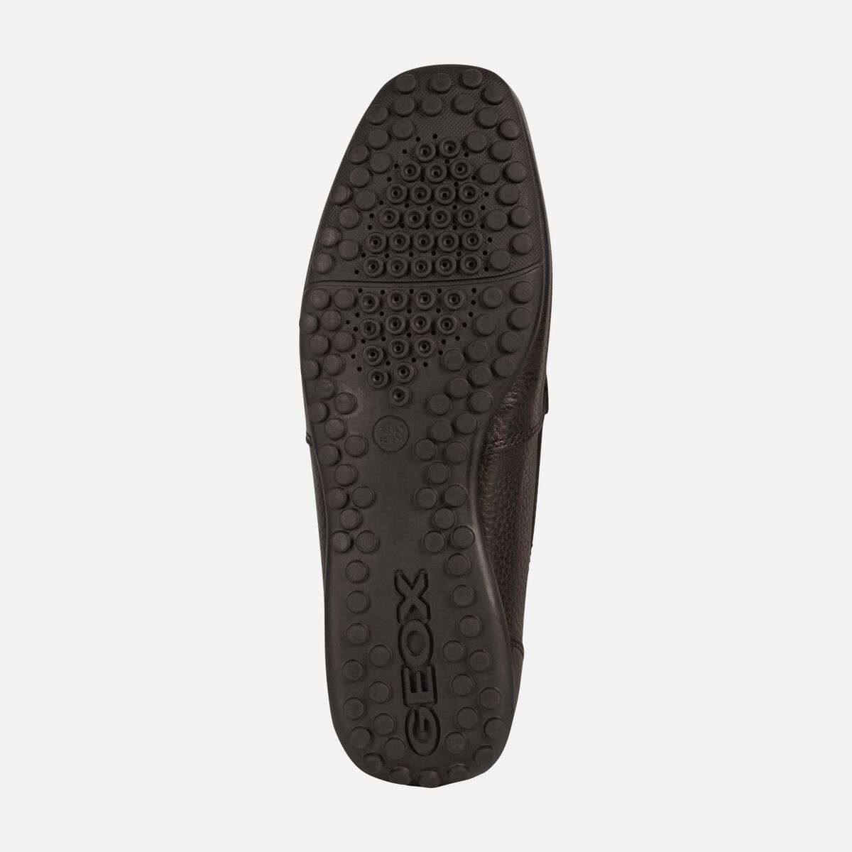 Giày Lười Nam Geox U Snake Moc B - Tumb.Lea