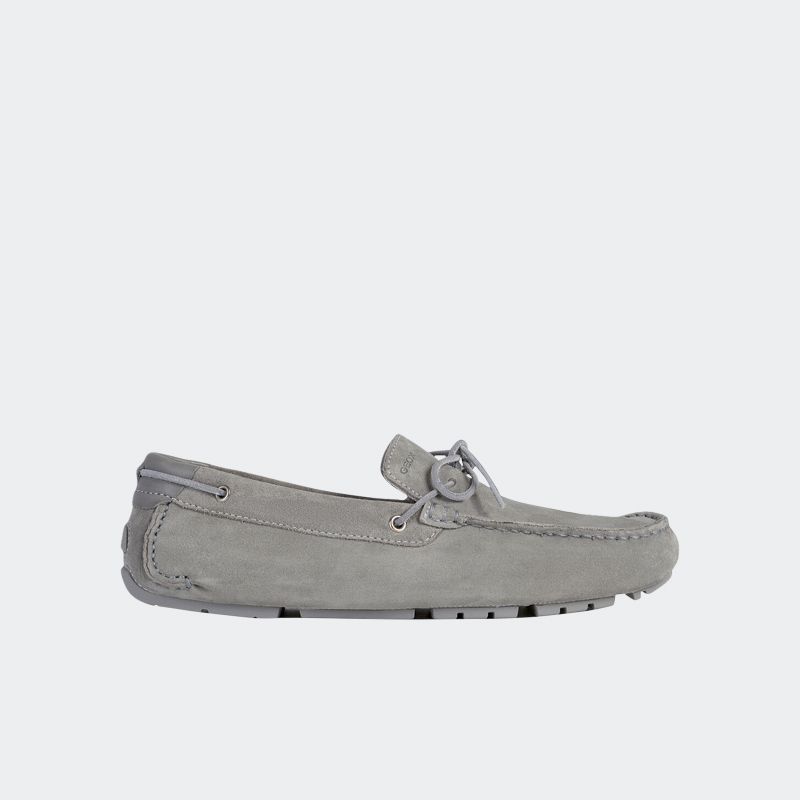 Giày Lười Nam Geox U Melbourne A - Suede