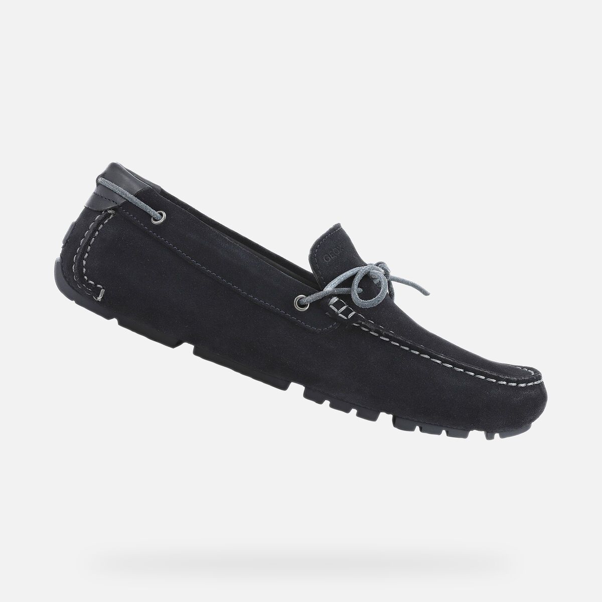 Giày Lười Nam Geox U Melbourne A - Suede