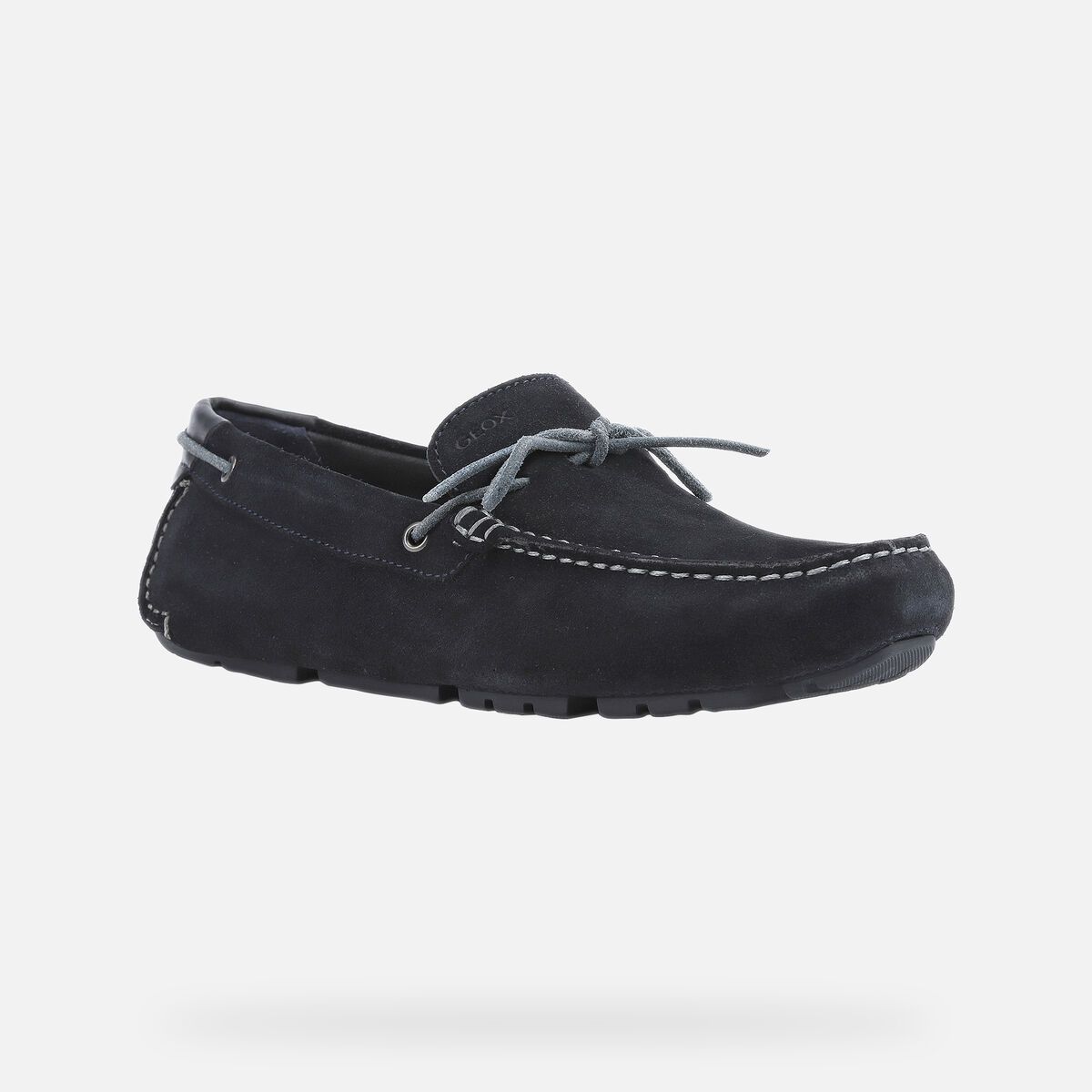 Giày Lười Nam Geox U Melbourne A - Suede