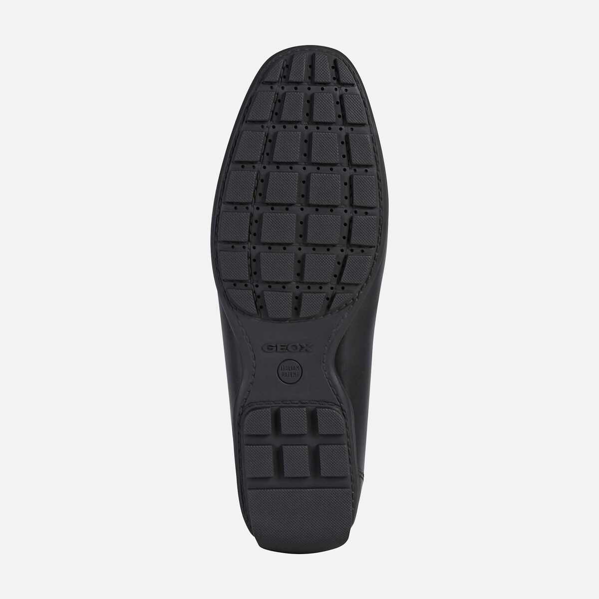 Giày Lười Nam Geox U Moner A - Smo.Lea