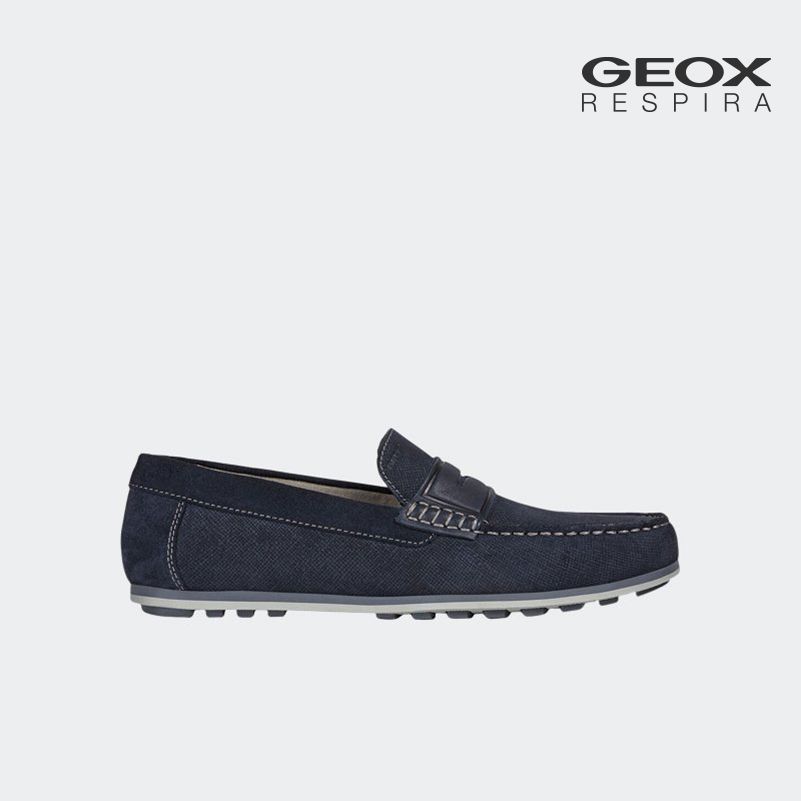 Giày Lười Nam Geox U Mirvin B