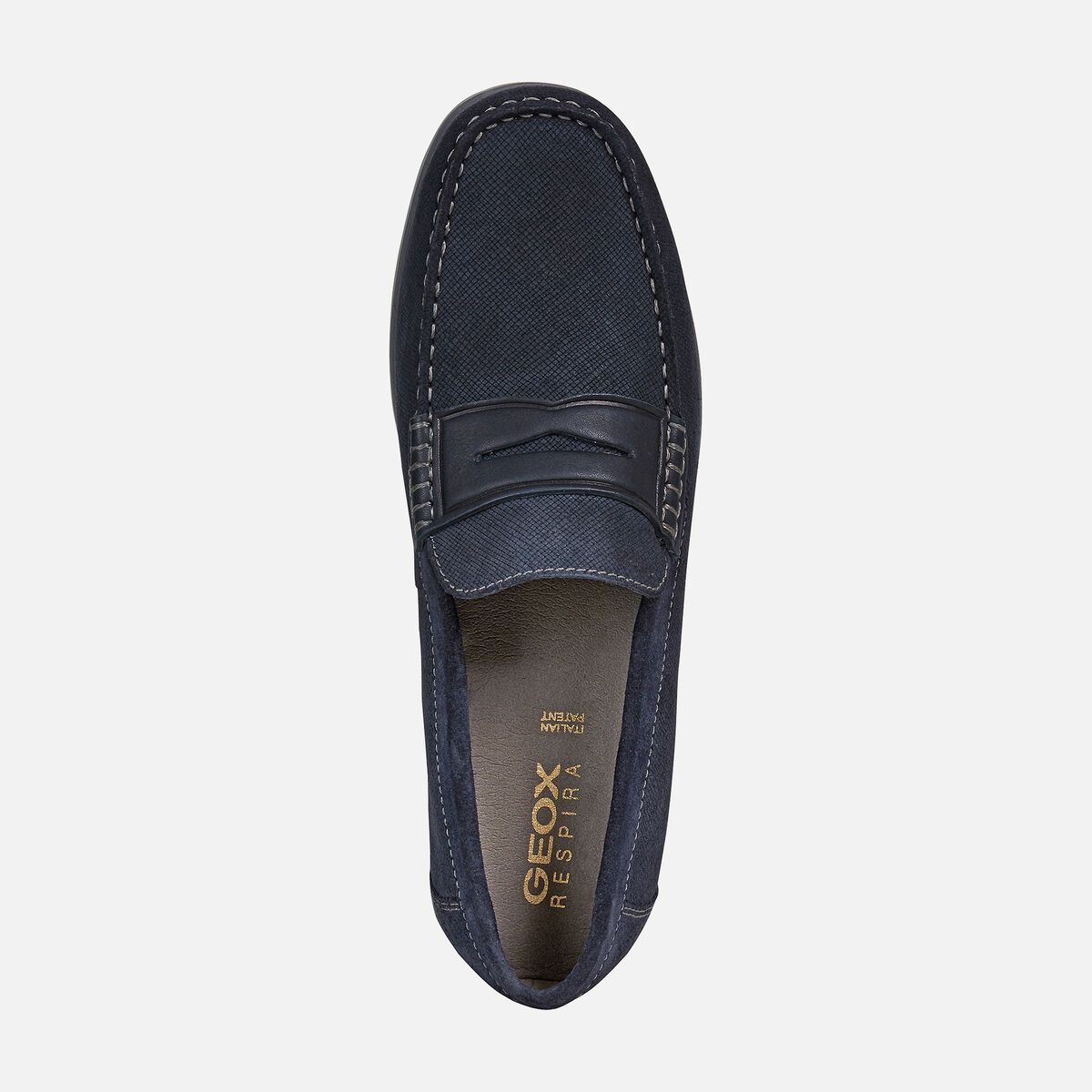 Giày Lười Nam Geox U Mirvin B