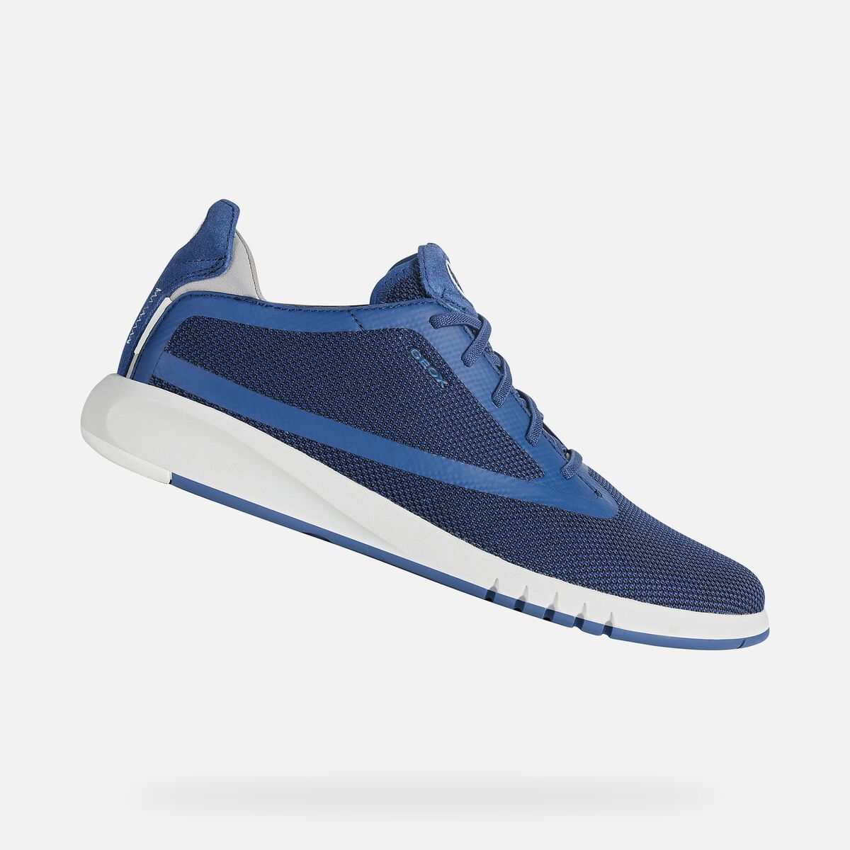 Giày geox u aerantis d (u027fd) knitted textdk royal