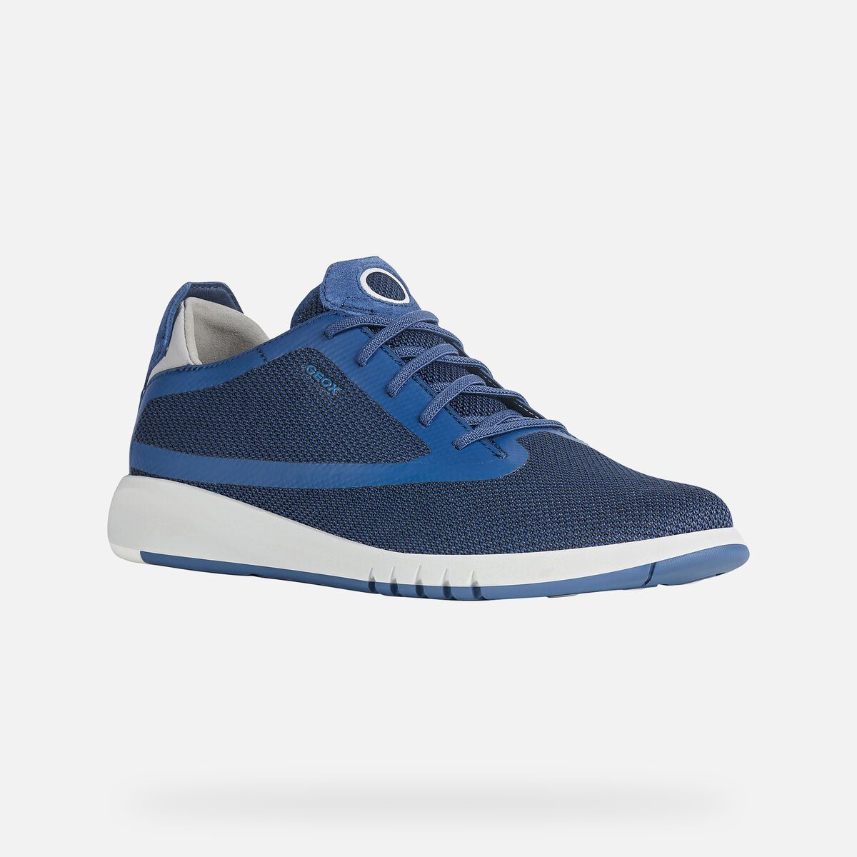 Giày geox u aerantis d (u027fd) knitted textdk royal