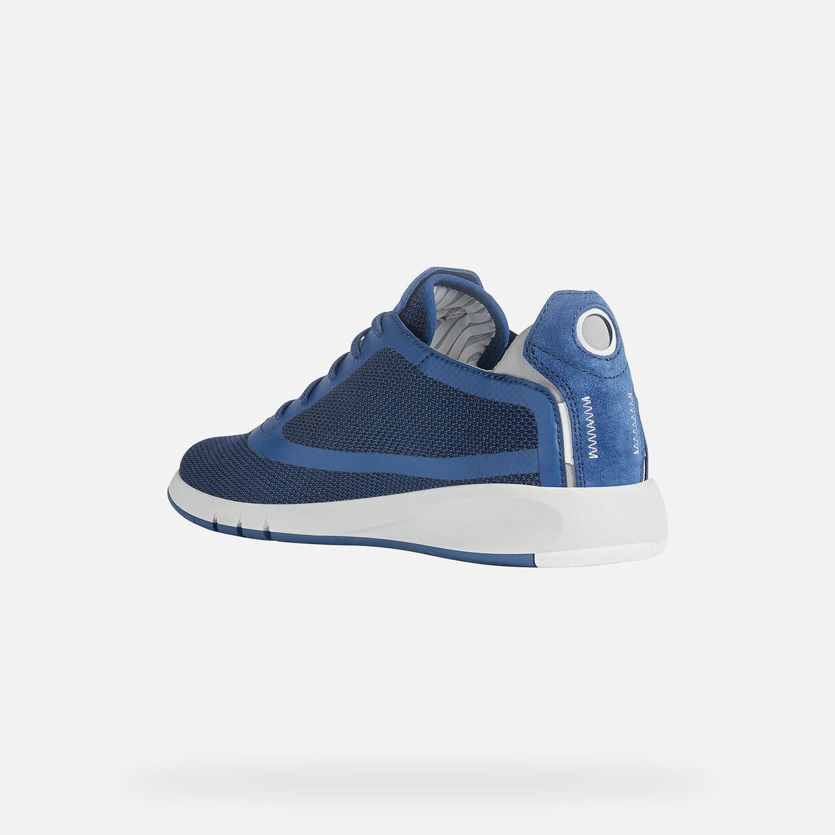 Giày geox u aerantis d (u027fd) knitted textdk royal