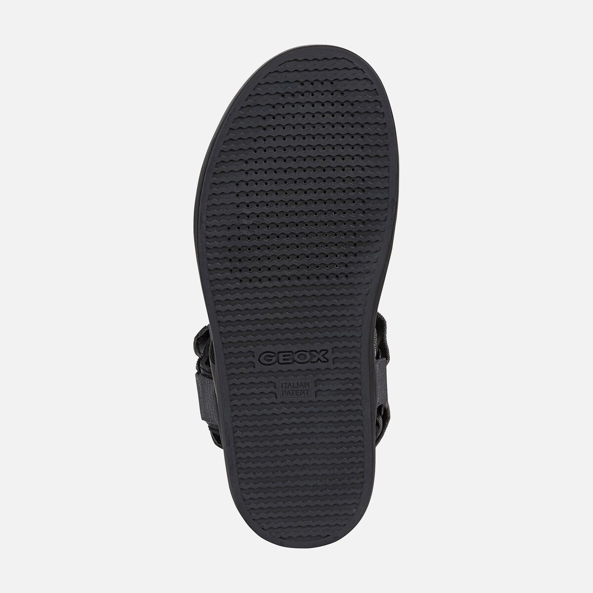Giày Sandal Nam Geox U Taormina A - Smo.Lea+Text