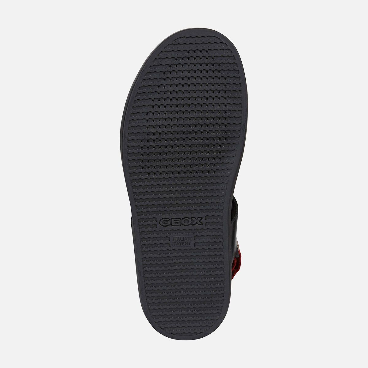 Giày Sandal Nam Geox U Taormina B - Smo.Lea+Text