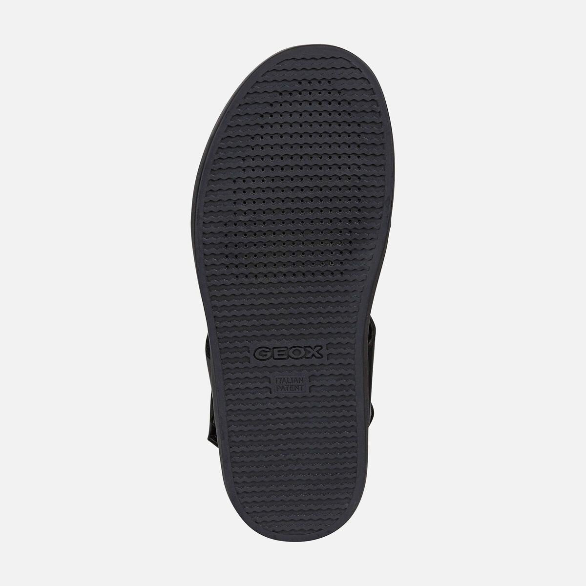 Giày Sandal Nam Geox U Taormina B - Smo.Lea+Text
