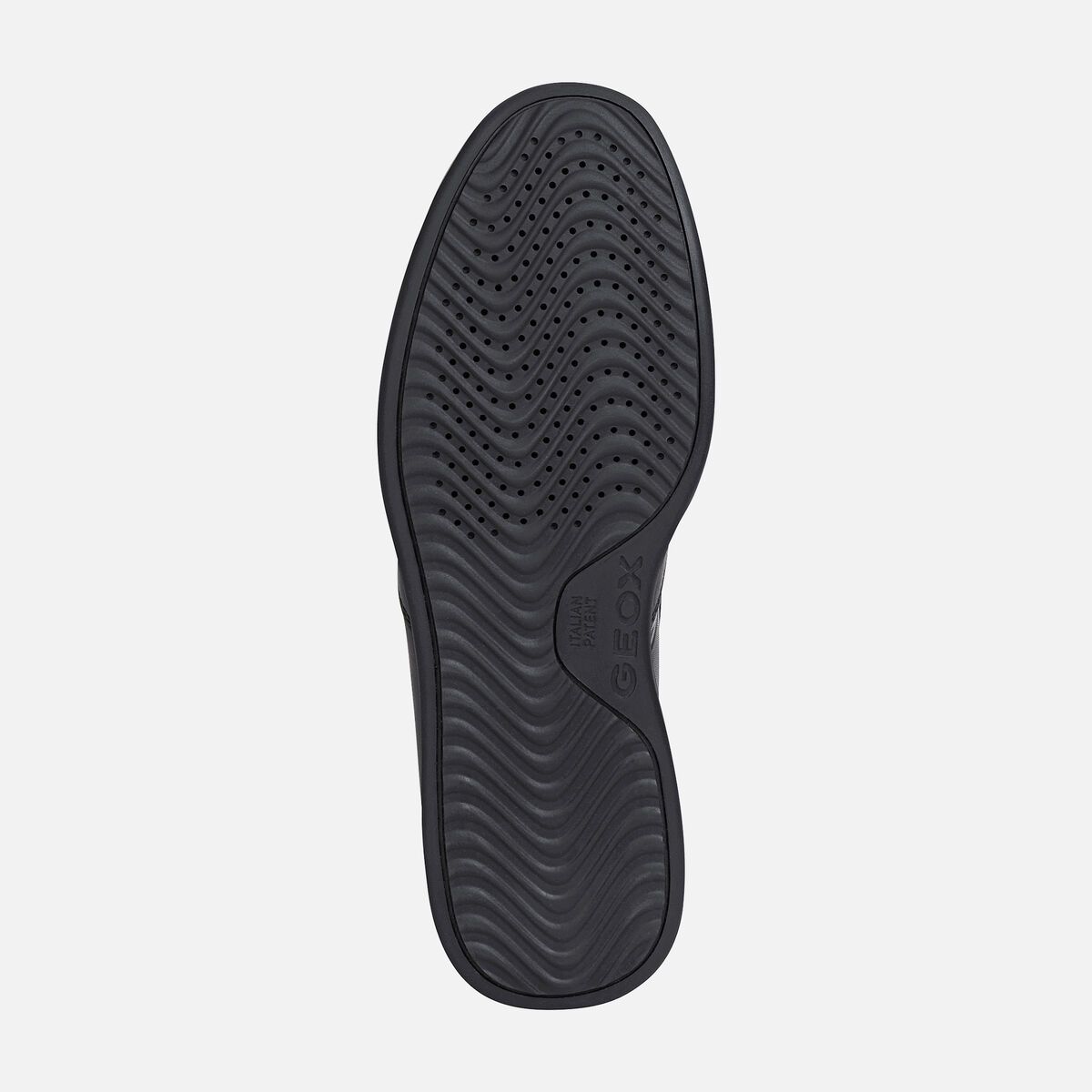 Giày Lười Nam Geox U Sile A - Smo.Lea